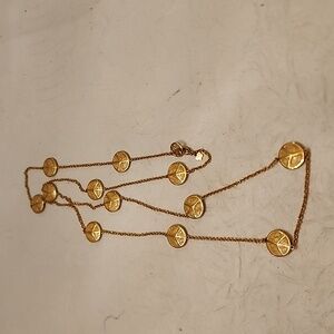 LGA Peace sign necklace